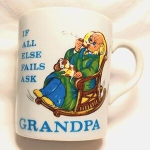 Vintage Grandpa Theme Mug